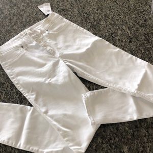 Abercrombie & Fitch White Jeggings Sz 28